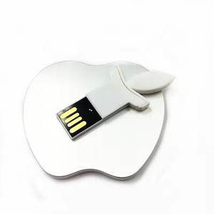 Tốc Độ Cao Trái Cây Hình Nhôm Biểu Tượng Tùy Chỉnh 1-128GB Ổ Đĩa <span class=keywords><strong>USB</strong></span> 2.0 Với Đầy Đủ Bộ Nhớ Dung Lượng Đĩa 32GB Được Xây Dựng Trong Gói Số Lượng Lớn - Product Image 2