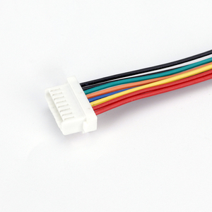 Mx1.5 ffc cáp <span class=keywords><strong>1</strong></span>.5mm Khoảng cách dây nịt dây điện để Hội Đồng Quản trị kết nối PCB thiết bị đầu cuối kết nối dây dẫn đồng PVC cách nhiệt - Product Image 3