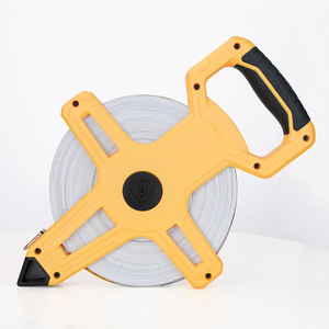 Bte Chất lượng cao tùy chỉnh sợi thủy tinh Băng biện pháp 20/30/50/100 <span class=keywords><strong>Meter</strong></span> dài mở Reel Heavy Duty ABS dụng cụ cầm tay cho số liệu - Product Image 2