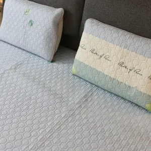 China fabricante fácil de armazenar ar condicionado cobertor dormir colchão macio almofada para adulto