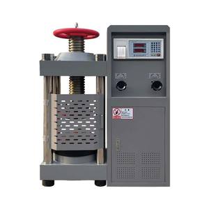 AO SHI INSTRUMENT DYE-3000 3000KN Digitale Hydraulische Beton-Druckprüfmaschine 1% Genauigkeit 270x270mm Plattenfläche 320mm - Product Image 6