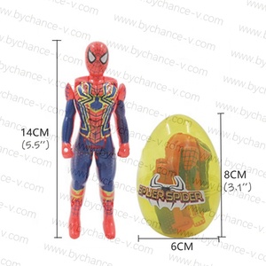 Cadeau cool pour les garçons transformant les super-héros figurine jouet <span class=keywords><strong>spiderman</strong></span> capsule oeuf jouets pour gashapon machine jouets - Product Image 5