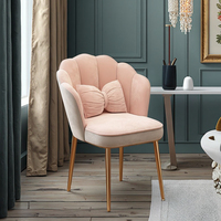 Fauteuil de Salon Moderne Professionnel en Cuir Synthétique pour Salons de Beauté Usage Chambre à Coucher Meuble de Salon à Maquillage Capitonnage
