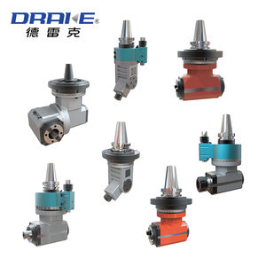 DRAKE haute qualité fixe 30 degrés tête de fraisage latérale Er16 Er20 Er25 Er32 bt30 bt40 bt50 er tête d'angle pour machine cnc - Product Image 1