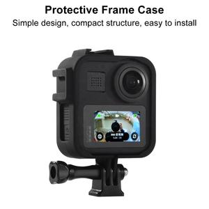 Takenoken-carcasa protectora para cámara digital <span class=keywords><strong>GoPro</strong></span> <span class=keywords><strong>Max</strong></span>, marco de apertura superior negro, accesorios para Cámara de Acción - Product Image 4