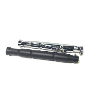 Silencieux d'échappement de moto de style vintage modifier le silencieux de moteur pour <span class=keywords><strong>Harley</strong></span>/Triumph <span class=keywords><strong>Scrambler</strong></span> - Product Image 1