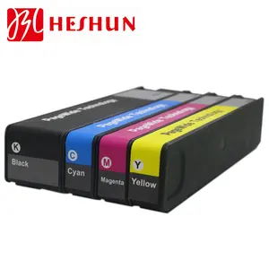 Inkjet 973x973 973XL cor compatível cartucho de tinta para HP Pagewide Pro 452dn 477dw