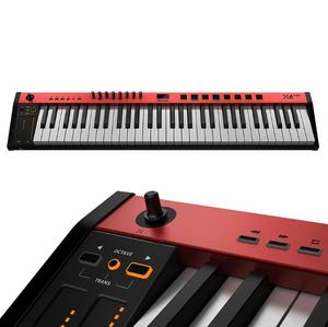 Midiplus X6 PRO II 128トーン61キー半加重USBミディキーボード電子オルガンポータブルデジタルピアノ楽器 - Product Image 4