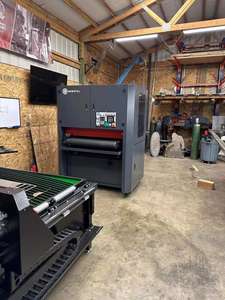 เครื่องขัดโลหะสภาพใหม่สําหรับโรงงานผลิตที่มีส่วนประกอบหลักของ PLC - Product Image 2