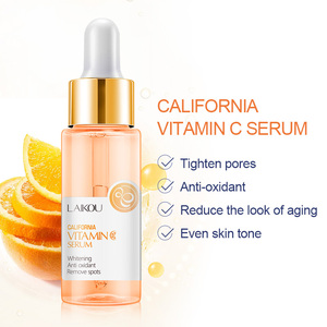 Serum <span class=keywords><strong>Vitamin</strong></span> C 30ml Terlaris dengan Asam Hialuronat, Serum Wajah Pemutih Alami untuk Wajah dan Tubuh - Product Image 4