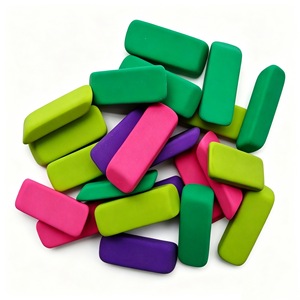 Borradores de Lápiz Sin Látex en Colores Surtidos para Maestros y Estudiantes, Venta al por Mayor, Color y Tamaño Personalizables - Product Image 4