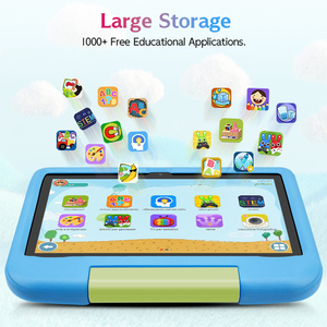 10 Inch Máy Tính Bảng Octa Lõi CPU 4GB 64GB Lưu Trữ Trẻ Em Android Máy Tính Bảng OS Android 15 100 + Học Tập Ứng Dụng Kid Pad - Product Image 3