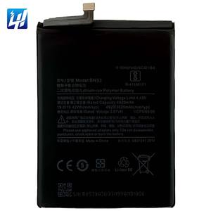 Batería de Polímero de Litio <span class=keywords><strong>BN53</strong></span> para Xiaomi Redmi Note 9 Pro 5020mAh 3.87V - Product Image 1