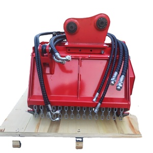 Broyeur de bois hydraulique haute performance WIGON - Déchiqueteur forestier robuste pour tracteur, garantie 1 an, produitivité optimisée pour le terrassement - Product Image 4