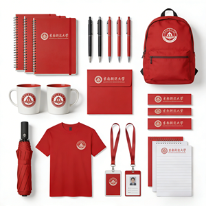 Ensemble cadeau promotionnel, articles scolaires personnalisés de qualité, impression sérigraphique sur coton, fournitures de papeterie avec logo pour les académies - Product Image 4