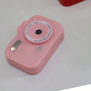 Caméra vidéo numérique pour enfants, photographie en plein air, écran HD 2.0, mini caméra avec fonction d'enregistrement et grand angle de 180 degrés - Product Image 2