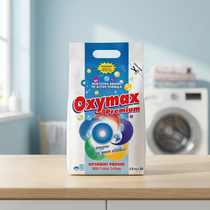 Détergent en poudre Oxymax Premium 2,8 kg avec adoucissant pour lavage en machine - Product Image 2
