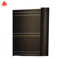 Rouleau de feutre de toiture en asphalte noir JIANDA pour appartements Modèle 15 #   ASTM D-226 Origine Hebei Garantie de plus de 5 ans