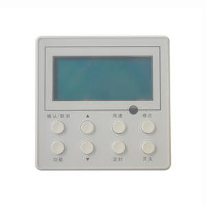 Controlador Universal con Cable Gree XK27 XK51 XK67 XK69 para Aire Acondicionado Multisplit, Panel de Control Rectangular de Pared - Product Image 1