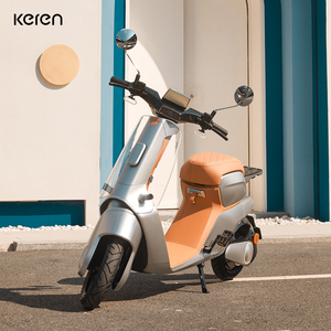 Moto électrique 45 km/h, cyclomoteur, scooter avec batteries au lithium 48V 30Ah - Product Image 6