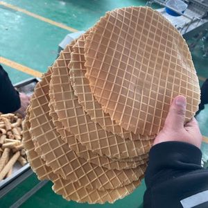 วาฟเฟิลไอศกรีมรูปถ้วยชาแบบกินได้สำหรับขาย - Product Image 4