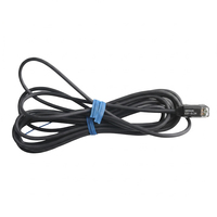 Sensor Fotoeléctrico de Barrera Ultra Compacto E3T-SL24, Salida NPN, Distancia de Detección de 2m, DC12-24V, Alta Respuesta, Respuesta Rápida