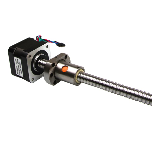 High Torque Waterproof Permanent Magnet 12V 24V Closed Loop Nema 17 23 34 Mini Stepper Motor With Ball Screw for 3D Printer