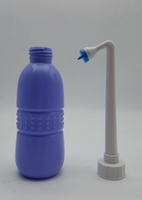 Bidet portable miniature de voyage, vaporisateur de 420 ml, soins d'hygiène personnelle, bidet de toilette portable