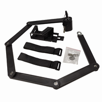 Antivol pliable en acier robuste avec code à combinaison pour vélos de montagne, de route et vélos pliants – Sécurité en voyage