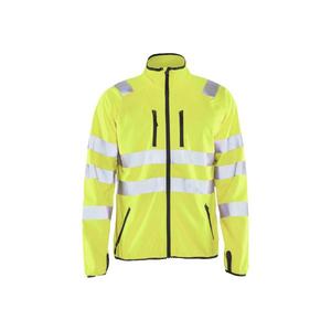 BLAKLADER - 490625123300S <b>Hi</b>-<b>Vis</b> <b>Softshell</b> <b>Jacket</b> Yellow - EAN 7330509481134 <b>HI</b>-<b>VIS</b> WORKWEAR - Product Image 1