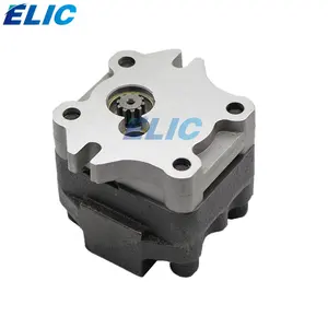 ELIC Máy Xúc Bơm SK60 SK60SR Thủy Lực Bơm Bánh Răng Thí Điểm Bơm