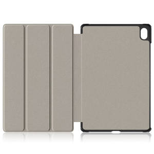 Usine En Gros De Luxe En Cuir PU Tri-fold Stand Smart Flip Tablet Cover Case pour Samsung Galaxy Tab S7 S8 S9 FE S10 Lite <span class=keywords><strong>S11</strong></span> - Product Image 4