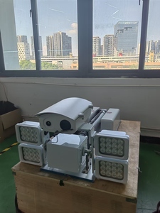 Torre de Iluminación Telescópica Montada en Vehículo con Luces LED de 480W y Cámara Térmica de Visión Nocturna para Rescate de Incendios - Product Image 2