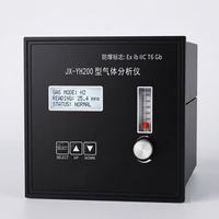 Analizador de Gas Hidrógeno Industrial con Monitoreo de Pureza en Tiempo Real, Montaje en Panel, Certificación Ex Ib IIC T6 Gb, Salida RS485