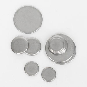 10 unidades/bolsa, arandelas circulares de metal sólido de acero inoxidable 304, M6 M12 M14 M16 M18 M25, estampadas, lisas, A2-70 - Product Image 3