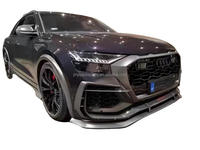 Haute qualité Convient pour Audi Q8 Tuning Kits de carrosserie ABT pour voitures Avant et arrière Gauche et droite Fibre de carbone