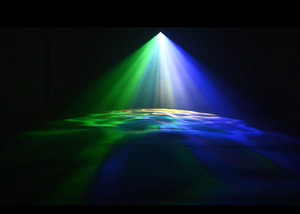 Nuova Tendenza: Faro LED Professionale CMY+CTO+ZOOM ad Alta Potenza con Cornice Profilata e Testa Mobile per Eventi, Feste, Matrimoni, Bar, Club, DJ, Discoteche - Product Image 6