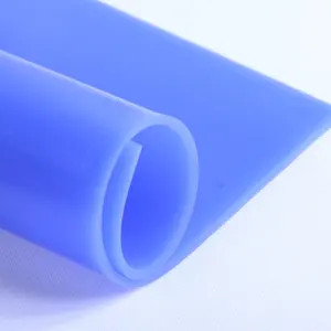 Высокая прочность на разрыв силиконовый резиновый лист для вакуумной машины силиконовый мембран 11 МПа