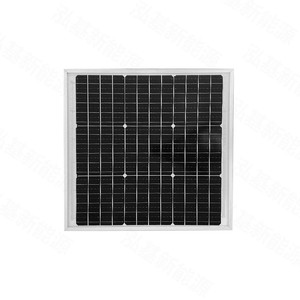 Panel Solar Monocristalino de 6V 18V 60W |   Placa de Carga de Alta Eficiencia - Product Image 3