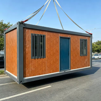Maison conteneur pliable GCH 20FT Z-Folding, portable, respirante, pour camping, bureau, maison à faible coût
