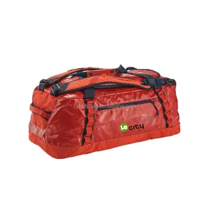 Le thành phố tần số cao hàn không thấm nước khô Duffel Bag Polyester T P U du lịch Ba lô túi hành lý với dây đeo vai