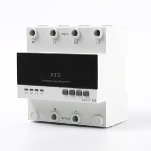 Interruptor de transferencia automática de doble potencia de 63A y 220V, pantalla ATS3, protector de sobrecorriente y sobretensión - Product Image 5