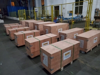 Treuil ALLMAN câble métallique tirant 5 tonnes treuil électrique Nantong fourni palan Machine de levage câble métallique 3 ans boîtier en contreplaqué 15kw