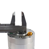 Moteur de réduction DC à engrenages harmoniques à double encodeur 24V-48V pour humanoïdes