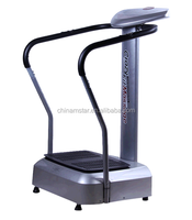 Plateforme vibrante Crazy Fit 200W pour massage corporel, avec 99 niveaux de vitesse et capacité de 120 kg, pour usage domestique unisexe