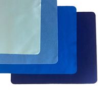 Chiffon de nettoyage carré en microfibre douce écologique personnalisé avec logo en relief, chiffon de qualité supérieure pour les verres optiques