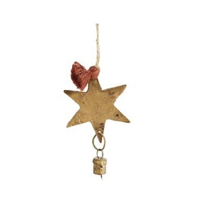 Colgante Navidad Metal Star Best Seller tendencia productos de decoración para el hogar - Product Image 1