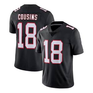 Toptan Atlanta Futbol Forması 18 # Kuzenler 9 # Michael Penix Jr 3 # Bates III 7 # Robinson 6 # Koo 5 # Londra İşlemeli Jersey Gömlekleri - Product Image 4