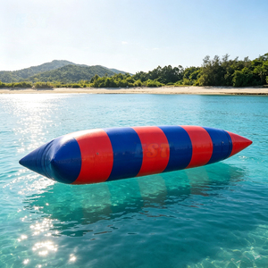 Flottant lac gonflable blob saut Offre Spéciale d'eau catapulte blob <span class=keywords><strong>pour</strong></span> sports nautiques jeu - Product Image 1