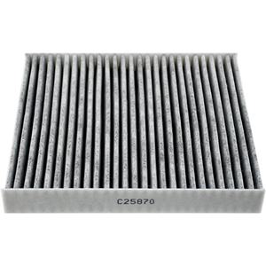 Filtre à air d'habitacle en carbone actif haute performance C25870 pour Chrysler Dodge Infiniti Nissan, pièces de rechange automobiles - Product Image 1
